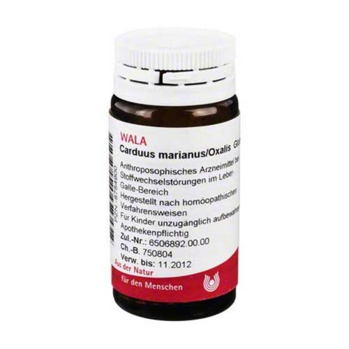 Carduus marianus oxalis - /,
