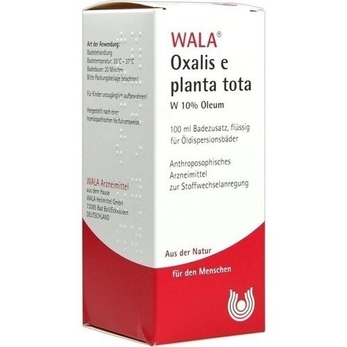 Oxalis planta tota 10 - tota, w