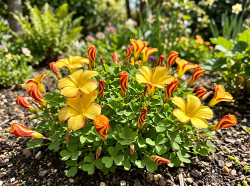 Bs958pv oxalis golden cape - bs958pv,