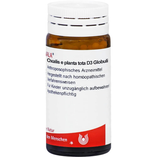 Oxalis planta tota - planta, d